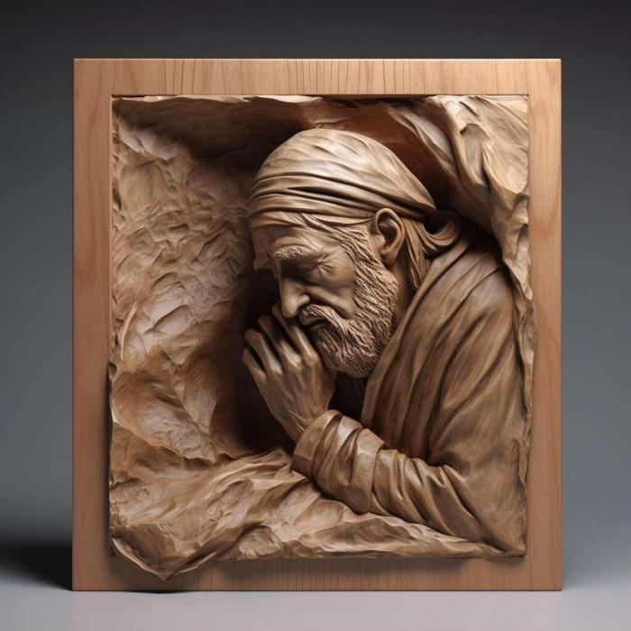 نموذج ثلاثي الأبعاد لآلة CNC 3D Art 